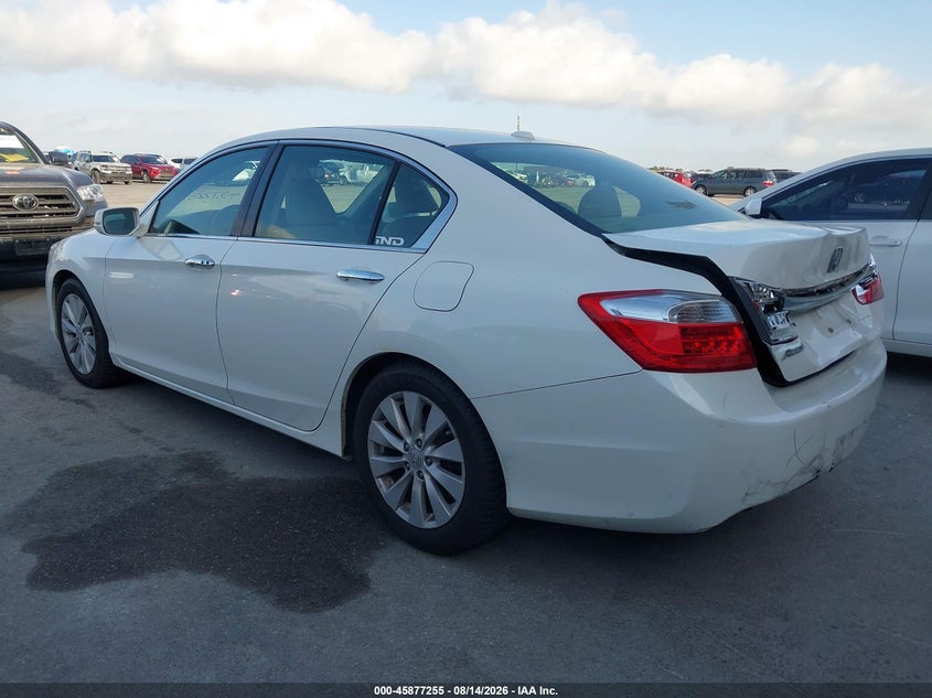 2014 HONDA ACCORD auction photo 3