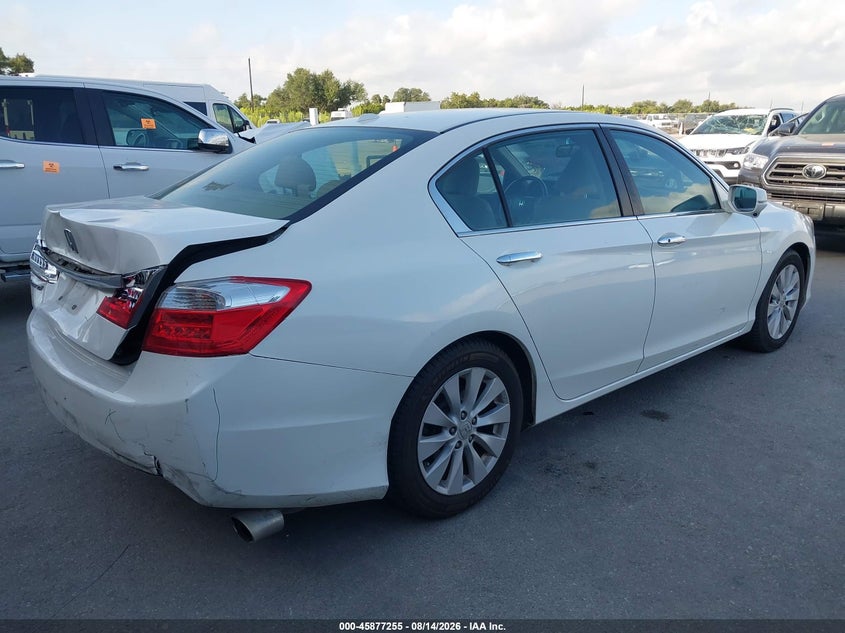2014 HONDA ACCORD auction photo 4