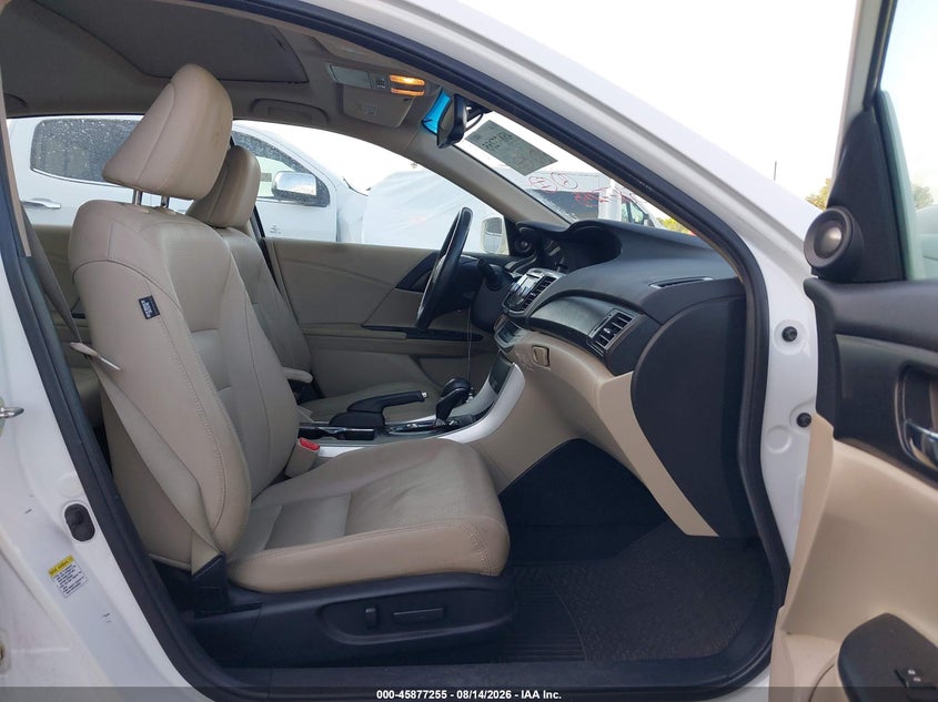 2014 HONDA ACCORD auction photo 5