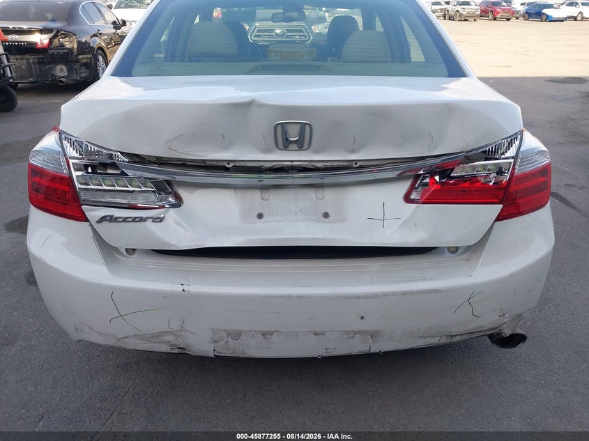 2014 HONDA ACCORD auction photo 6