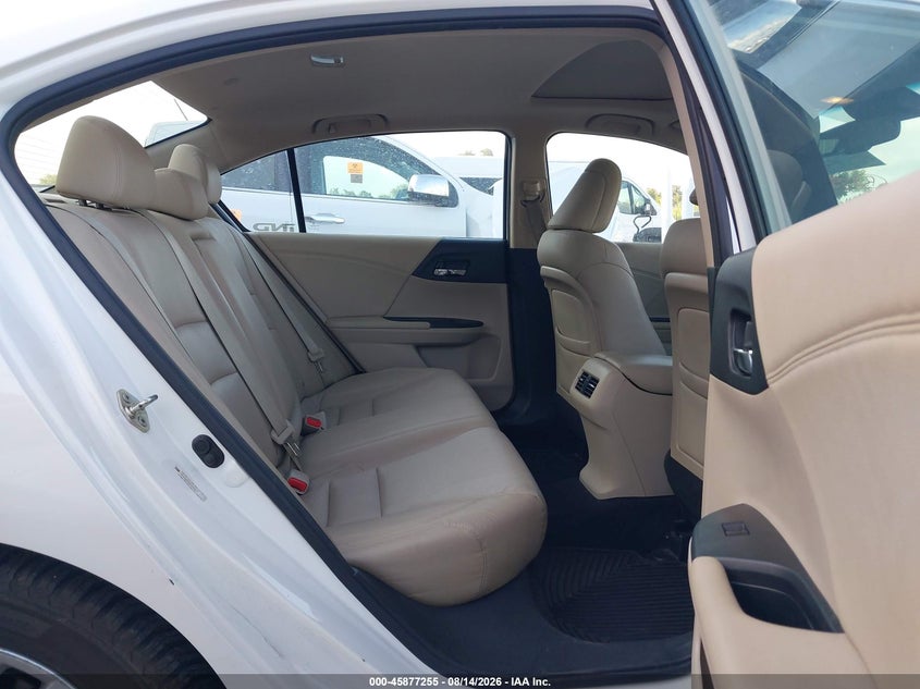 2014 HONDA ACCORD auction photo 8