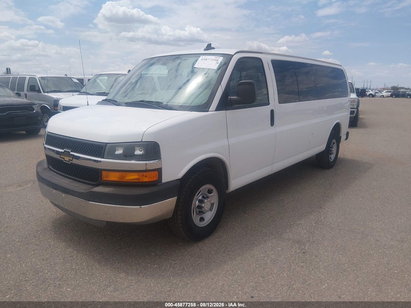 Vin: 1gazgpff9g1302889, lot: 46376253, chevrolet express 3500 lt 20162