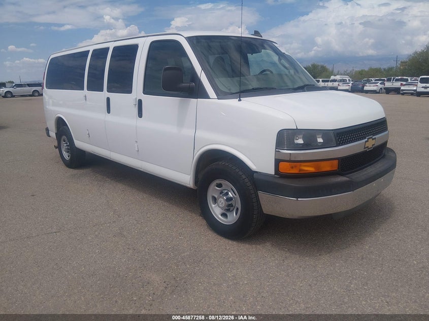 2016 CHEVROLET EXPRESS 3500 auction photo 1