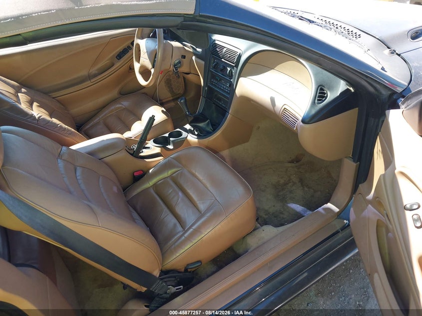 1998 FORD MUSTANG CABRIO 3.8L V-6 150HP