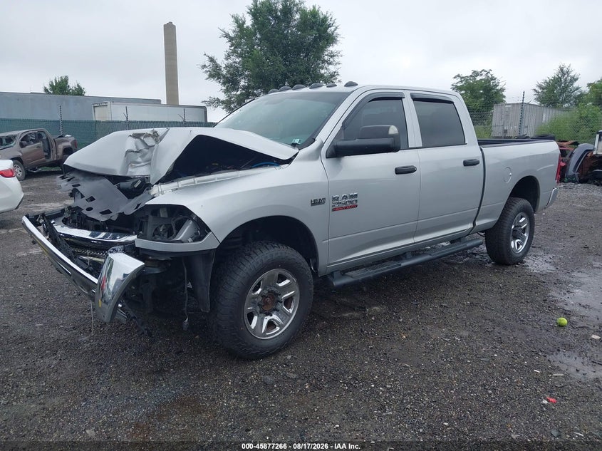 2016 RAM 2500 auction photo 2