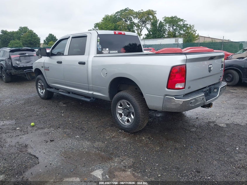 2016 RAM 2500 auction photo 3