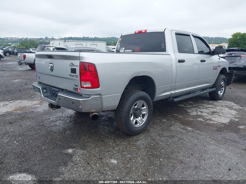 2016 RAM 2500 auction photo 4