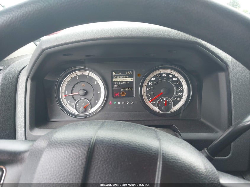 2016 RAM 2500 auction photo 7