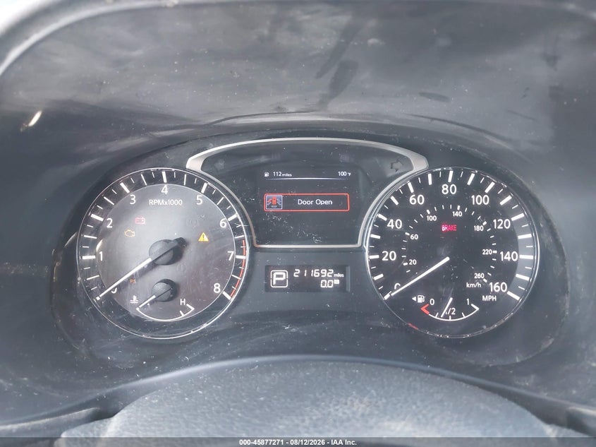 2014 NISSAN PATHFINDER SPORT UTILITY VEHICLE 3.5L V-6 DOHC, VVT, 260HP