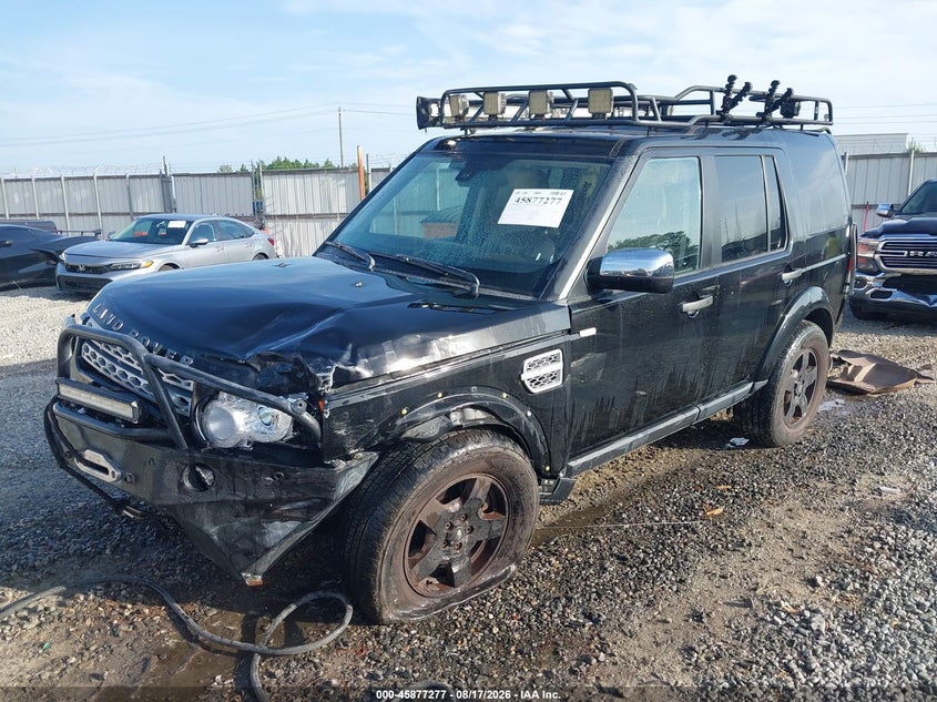 Vin: salak2d40da665786, lot: 46376273, land rover lr4 20132