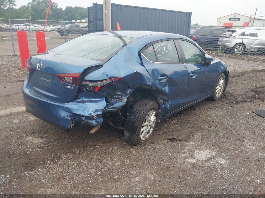 Vin: 3mzbn1u78hm106967, lot: 46376274, mazda mazda3 sport 20174
