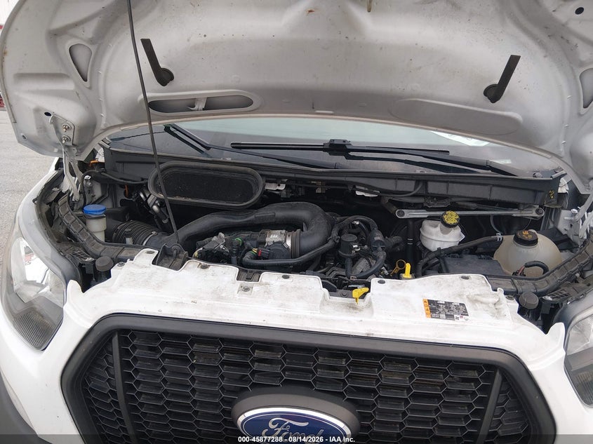 2022 FORD TRANSIT WAGON 3.5L V-6 DI, DOHC, VVT, REGULAR , 275HP