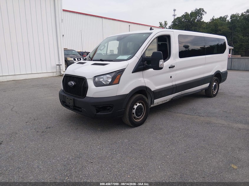 2022 Ford Transit, Обычный износ, IAAI, VIN 1FBAX2Y89NKA14646 — фото 2