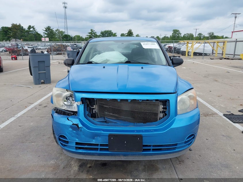 DODGE CALIBER 2009 VIN 1B3HB48A99D205258