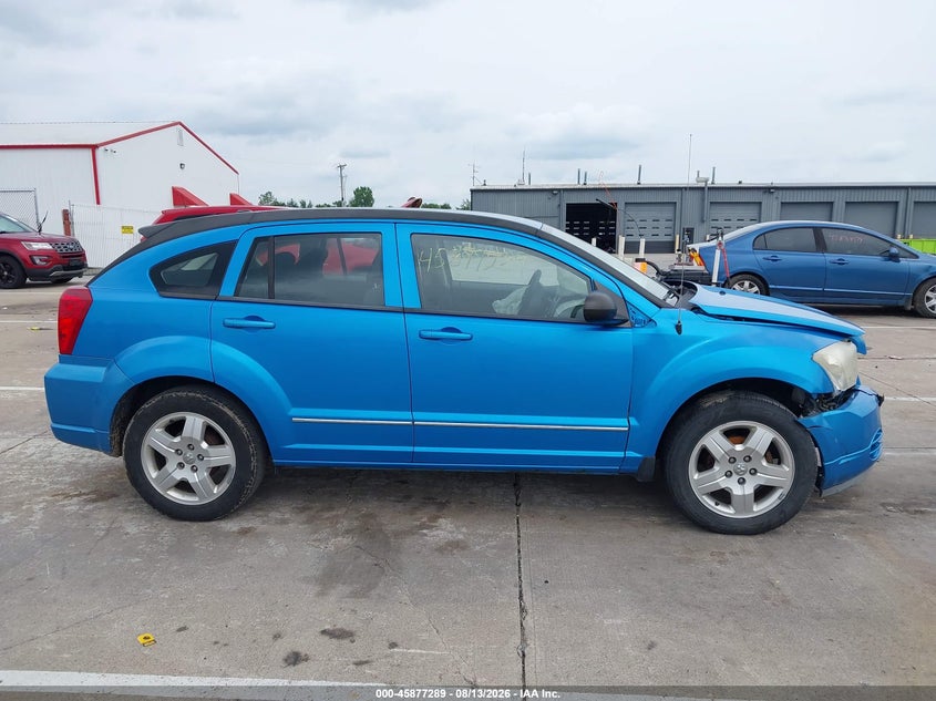 DODGE CALIBER 2009 VIN 1B3HB48A99D205258