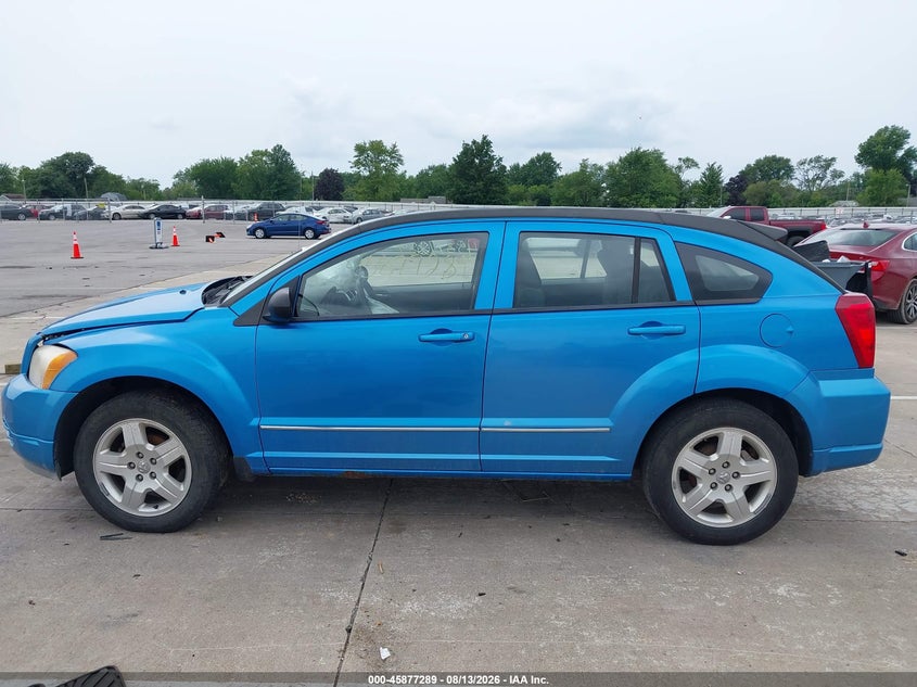 DODGE CALIBER 2009 VIN 1B3HB48A99D205258