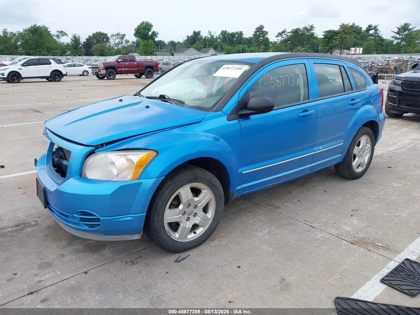 DODGE CALIBER 2009 VIN 1B3HB48A99D205258