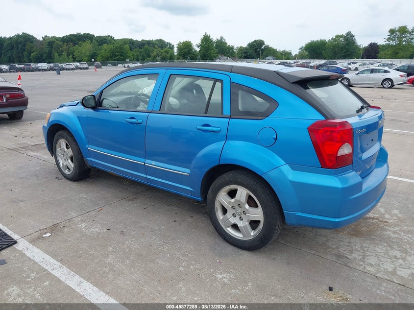 DODGE CALIBER 2009 VIN 1B3HB48A99D205258