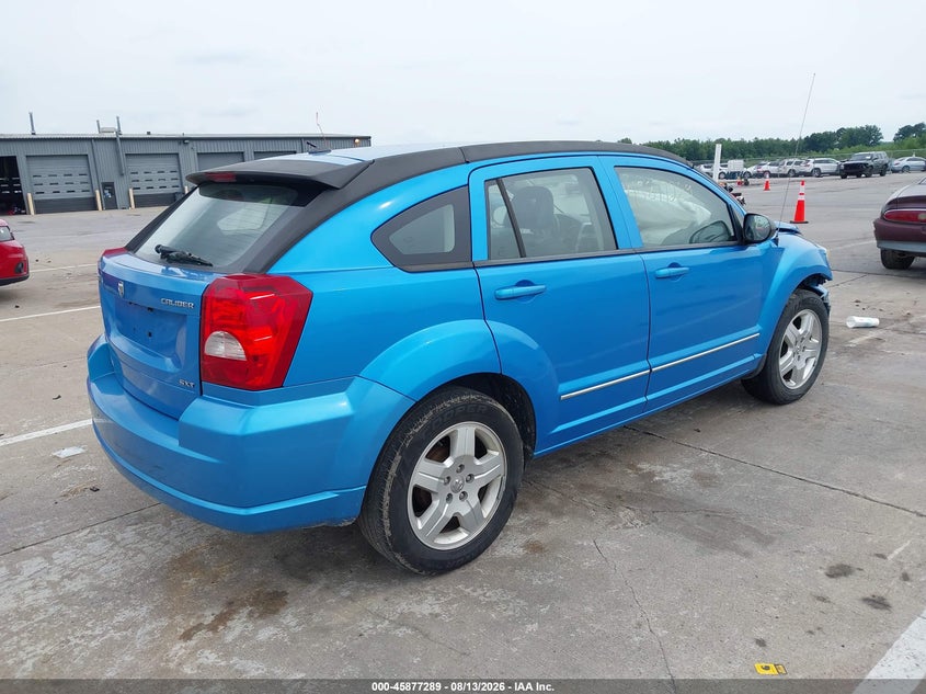DODGE CALIBER 2009 VIN 1B3HB48A99D205258