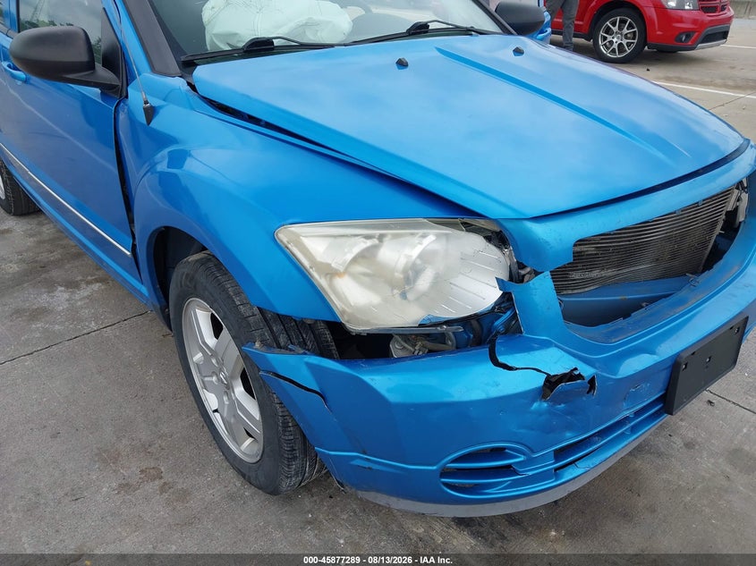 DODGE CALIBER 2009 VIN 1B3HB48A99D205258