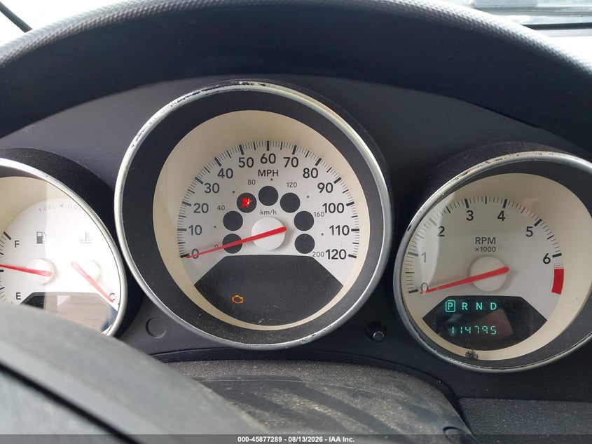 DODGE CALIBER 2009 VIN 1B3HB48A99D205258