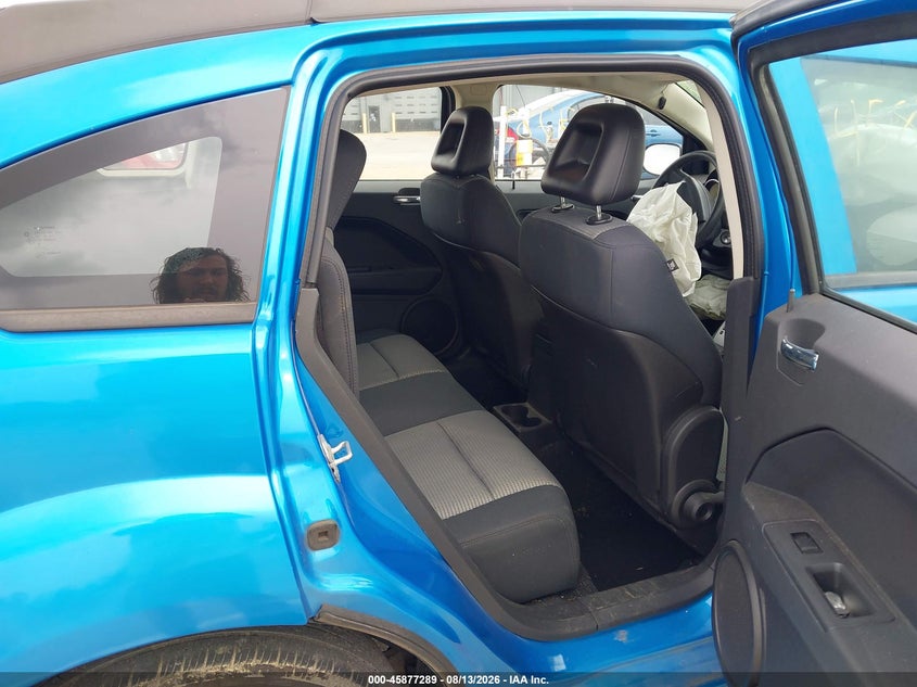 DODGE CALIBER 2009 VIN 1B3HB48A99D205258