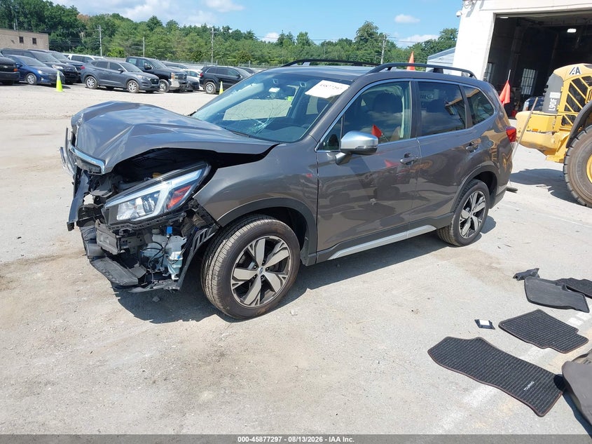 Vin: jf2skaxc6lh410091, lot: 46376293, subaru forester touring 20202