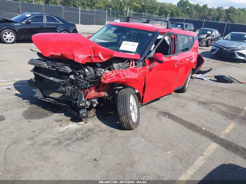 Vin: kndj23au8p7202314, lot: 46376302, kia soul lx 20232