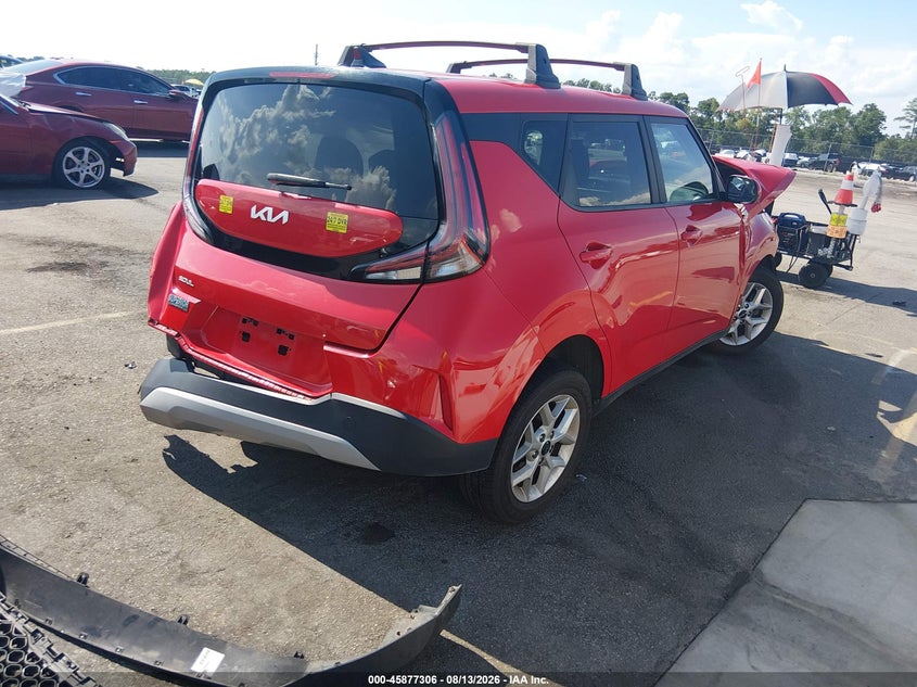 Vin: kndj23au8p7202314, lot: 46376302, kia soul lx 20234