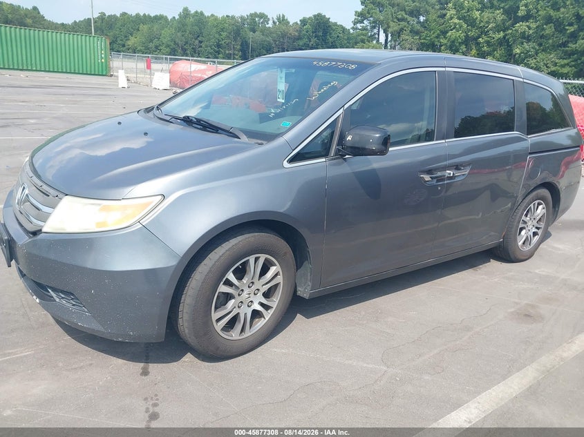 2011 HONDA ODYSSEY auction photo 2