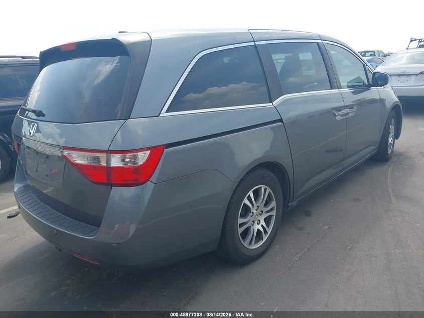 2011 HONDA ODYSSEY auction photo 4