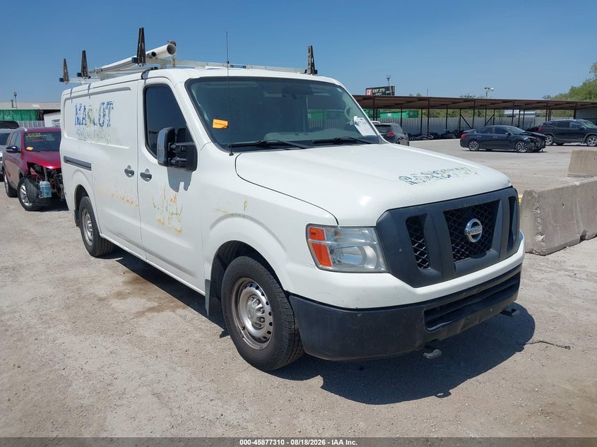 2016 NISSAN NV CARGO NV2500 HD auction photo 1