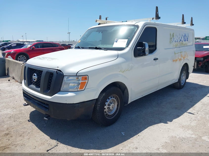 2016 NISSAN NV CARGO NV2500 HD auction photo 2