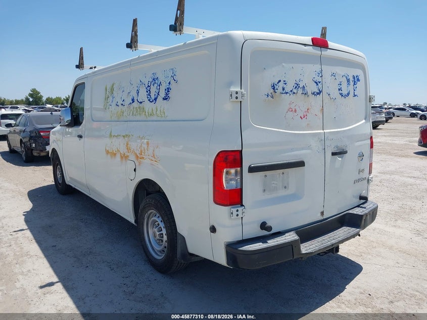 2016 NISSAN NV CARGO NV2500 HD auction photo 3