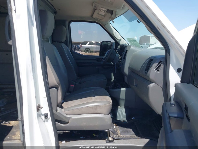 2016 NISSAN NV CARGO NV2500 HD auction photo 5