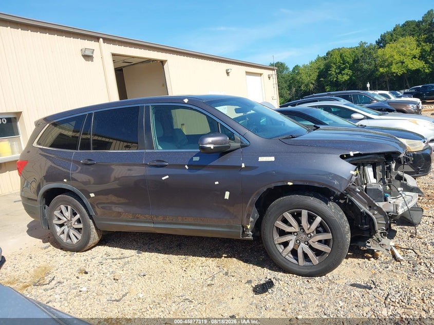 HONDA PILOT 2020 VIN 5FNYF5H58LB002454