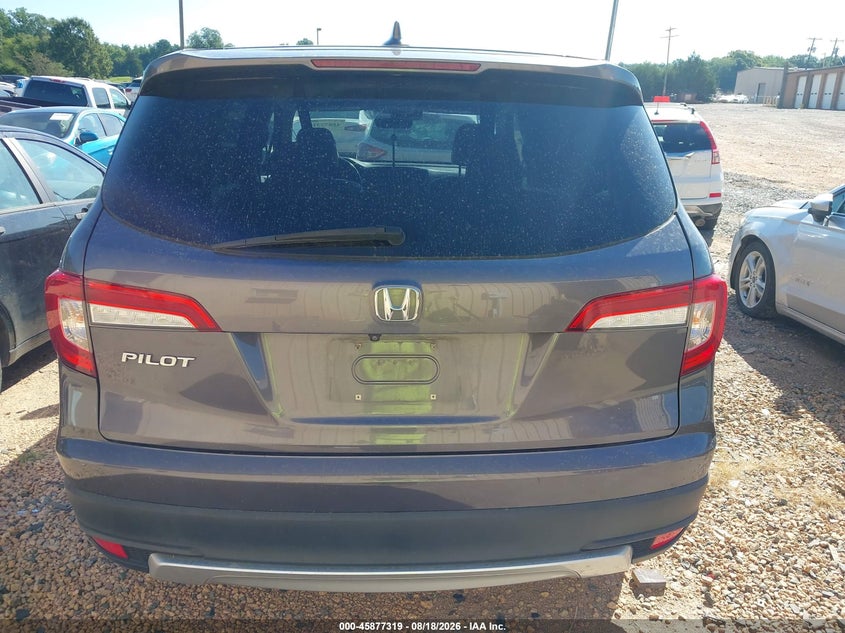 HONDA PILOT 2020 VIN 5FNYF5H58LB002454