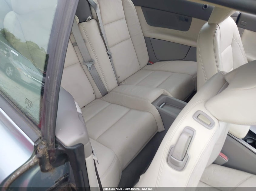 2009 VOLVO C70 CABRIO 2.5L I-5 DOHC, VVT, TURBO, 227HP