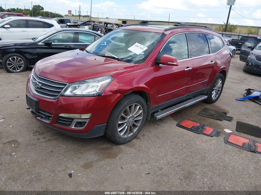 Vin: 1gnkrlkd0dj130626, lot: 46376322, chevrolet traverse ltz 20132