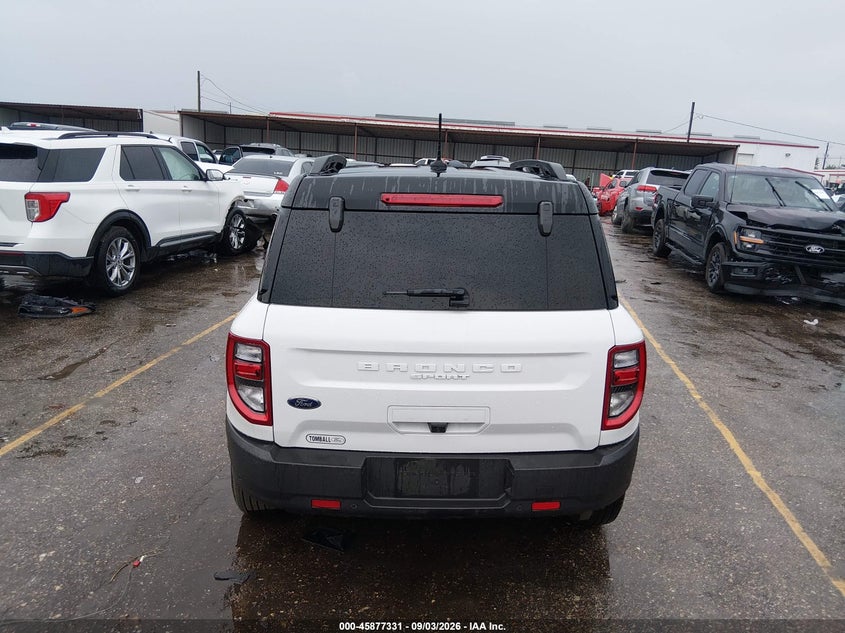 2024 Ford Bronco Sport (VIN: 3FMCR9C69RRE24194)