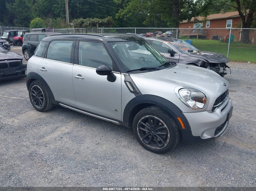 Vin: wmwzc5c57gwt38440, lot: 46376328, mini countryman cooper s 2016 img_1