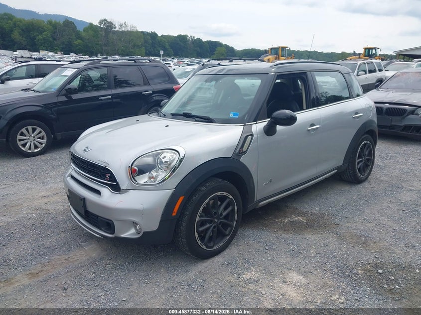 Vin: wmwzc5c57gwt38440, lot: 46376328, mini countryman cooper s 20162