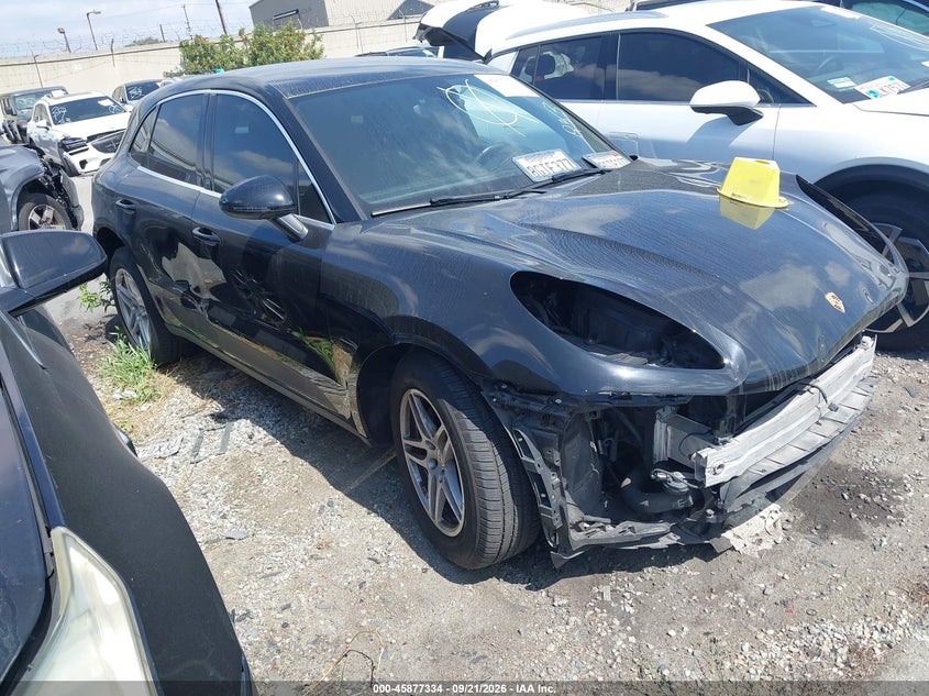 PORSCHE MACAN - zdjęcie 1