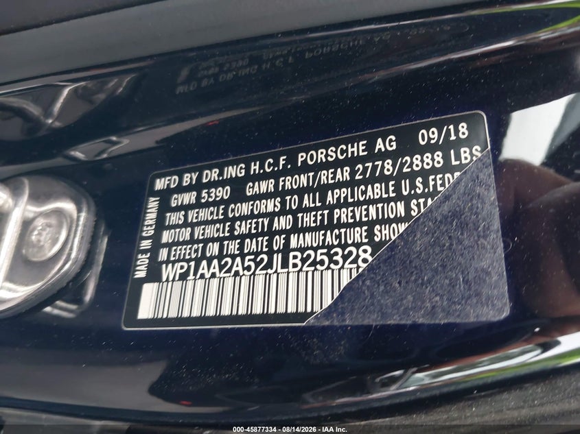 PORSCHE MACAN - zdjęcie 9