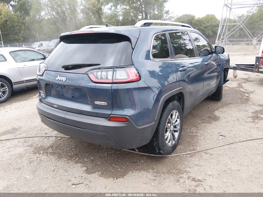 2020 JEEP CHEROKEE SPORT UTILITY VEHICLE 2.4L I-4 VVT, 180HP