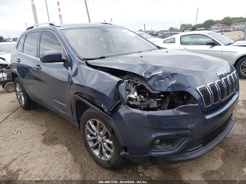 2020 JEEP CHEROKEE SPORT UTILITY VEHICLE 2.4L I-4 VVT, 180HP