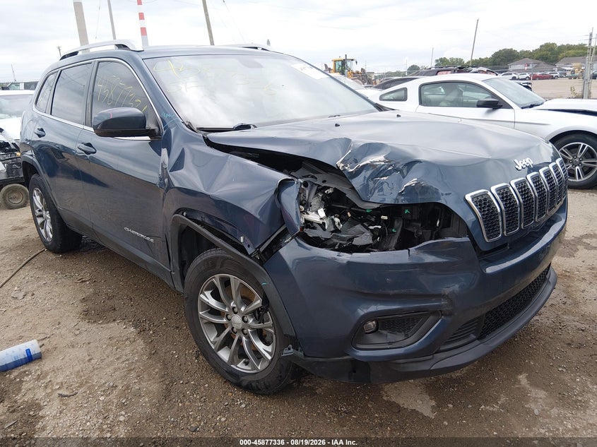2020 JEEP CHEROKEE auction photo 1