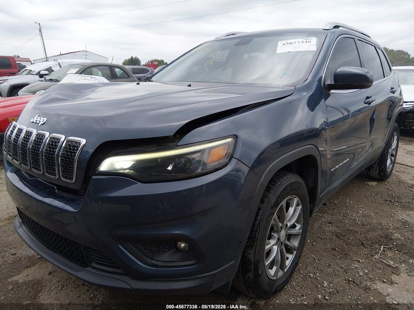 2020 JEEP CHEROKEE auction photo 2