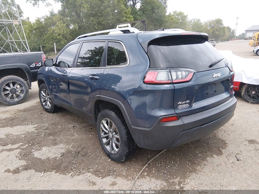 2020 JEEP CHEROKEE auction photo 3