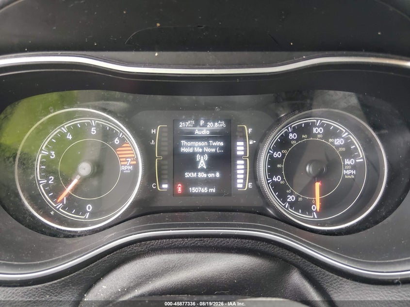 2020 JEEP CHEROKEE auction photo 7